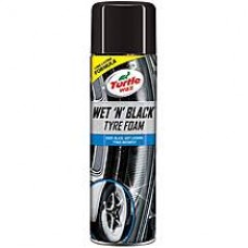 Пяна за гуми  Turtle Wax WET ‘N’ BLACK TYRE FOAM  500 мл