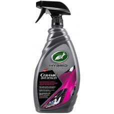 Препарат за сухо измиване/Turtle Wax HYBRID SOLUTIONS CERAMIC 3 in 1 DETAILER