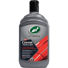 Препарат за премахване на драскотини и полиране/Turtle Wax HYBRID SOLUTIONS CERAMIC POLISH & WAX Препарат за премахване на драскотини и полиране/Turtle Wax HYBRID SOLUTIONS CERAMIC POLISH & WAX